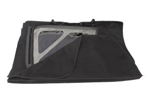 Rugged Ridge Window Storage Roll Bag For 2007-18 Jeep Wrangler JK Unlimited 4 Door Models 12107.05