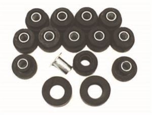 Omix-ADA Body Mount Bushing Kit For 1976-86 Jeep CJ5 CJ7 and CJ8 Scrambler 12201.02