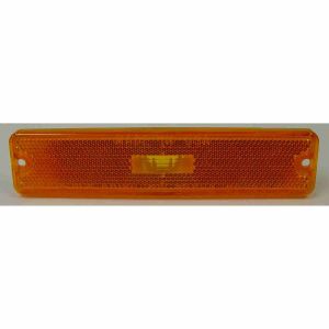 Omix-ADA Marker Light Lens Side Amber Driver or Passenger Side For 1987-95 Jeep Wrangler YJ 12401.06