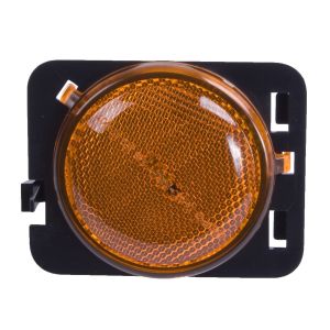 Omix-ADA Side Marker Light Assembly Driver Side For 2007+ Jeep Wrangler & Unlimited 12401.25