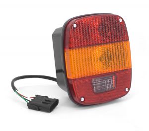 Omix-ADA Tail Light For 1997-06 Wrangler TJ Models (Export Version) 12403.43