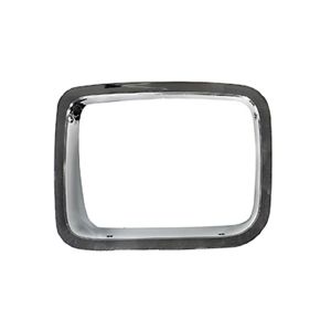 Omix-ADA Headlight Bezel Chrome Driver Side For 1987-95 Jeep Wrangler 12419.21