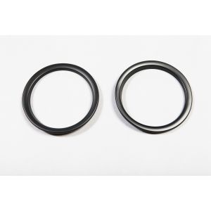 Rugged Ridge Turn Signal Bezel Kit In Black For 2007-18 Jeep Wrangler JK 2 Door & Unlimited 4 Door Models 12419.26