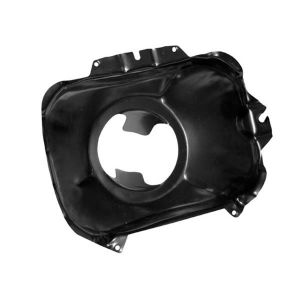 Omix-ADA Headlight Housing Bucket/Pod Passenger Side For 1984-96 Jeep Cherokee and Wrangler 12421.02