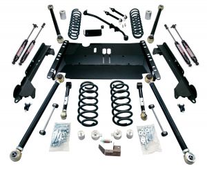 TeraFlex 3" Suspension Lift Kit With Shocks ENDURO LCG For 2003-06 Jeep Wrangler TJ 1249372