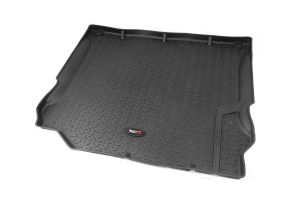 Rugged Ridge Rear Cargo Liner In Black For 2011-18 Jeep Wrangler JK 2 Door & Unlimited 4 Door Models 12975.03