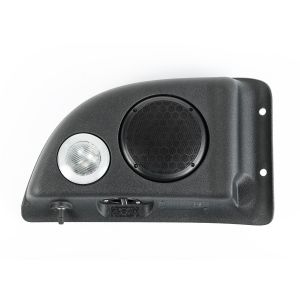 Omix-ADA Driver Side Overhead Speaker Assembly In Black For 2003-06 Jeep Wrangler TJ & TJ Unlimited Models 13003.02