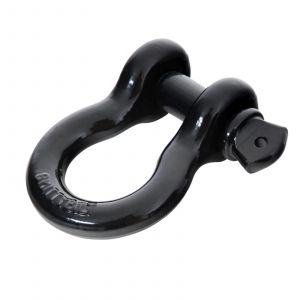 SmittyBilt D-Ring Shackle 7/8" Black Powdercaoted 13048B