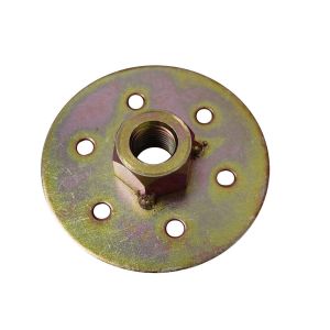 Omix-ADA Seat Belt Harness Floor Mount Washer Round w/Welded Nut 13202.05