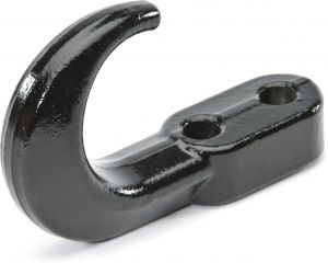 WARN 13230P Tow Hook, Pair, Black