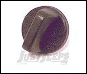 Omix-ADA Interior Windshield Bracket Knob Black For 1976-86 CJ 13318.01