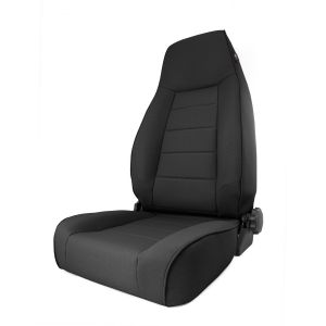 Rugged Ridge XHD Reclining Seat In Black Denim For 1997-06 Jeep Wrangler TJ & TJ Unlimited Models 13412.15