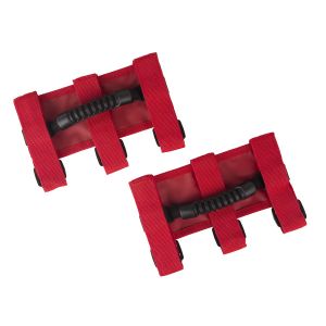 Rugged Ridge Sport Bar Grab Handles Red 13505.03