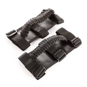 Rugged Ridge Paracord Grab Handles For 1997-23 Jeep CJ, Wrangler YJ/TJ/TLJ/JK/JKU/JL/JLU & Gladiator JT Models 13505.30-