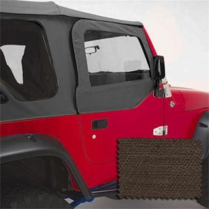 Rugged Ridge Door Skins Khaki Diamond For 1997-06 Jeep Wrangler TJ & Unlimited Models 13717.36