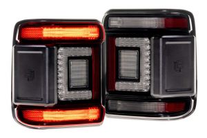 Morimoto XB LED Low Profile Tail Lights for 18+ Jeep Wrangler JL, JLU LF746-