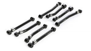 Teraflex Alpine 8-Piece Adjustable Flexarm Kit For 2018+ Jeep Wrangler JL 2 Door & Unlimited 4 Door Models 1416610