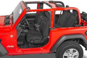 Diver Down Neoprene Seat Covers for 18-23 Jeep Wrangler JL 2 Door 14167JL-