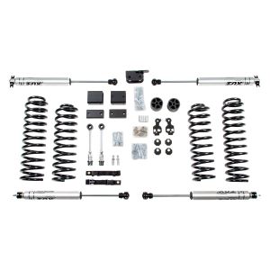 BDS Suspension 3in Suspension Lift Kit w/ NX2 Shocks for 2007-11 Jeep Wrangler  (JK) 1423H