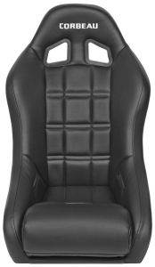 Corbeau Baja XP Suspension Seat in Black Vinyl 68801