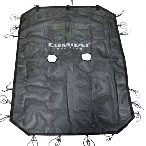 Combat Off Road Sun Shade Cover for 07-18 Jeep Wrangler JK Unlimited 15-1031