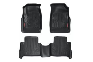 Rough Country Floor Mats FR & RR Crew For 2015-2022 Chevy/GMC Canyon/Colorado 2WD/4WD M-21513