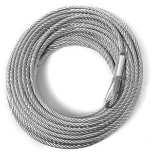 Rugged Ridge Winch Cable 3/16" x 50' For Rugged Ridge 2,500lbs Winch Model 15103.51