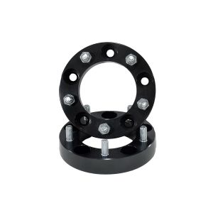 Rugged Ridge Billet Aluminum 1.25" Wheel Spacers 1987-06 Jeep Wrangler YJ, TJ, Cherokee XJ & Grand Cherokee ZJ 15201.02