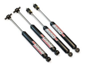 TeraFlex VSS 9550 Shock Absorber Kit Set Of 4, 3-4" Lift For 2007-18 Jeep Wrangler JK 2 Door & Unlimited 4 Door 1545200