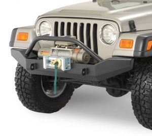 Rock Hard 4X4 Patriot Series Full Width Front Bumper for 76-06 Jeep Wrangler TJ, YJ & CJ RH4010