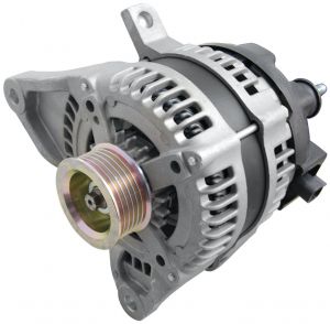 Quadratec OEM Style 150 Amp Alternator for 07-09 Jeep Grand Cherokee WK, Commander XK 5.7/6.1L 55100-0503