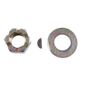 Omix-ADA Model 20 Rear Axle Key, NUT, WASHER Kit 16533.04