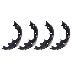 Omix-ADA Brake Shoe Set for 1990-06 Wrangler, 1990-99 XJ Cherokee, with 9 in. Brake with Dana 35 Rear Axle 16726.06