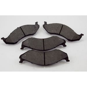 Omix-ADA Brake Pad Set Titanium Front 1990-06 Wrangler YJ TJ, 1990-01 XJ Cherokee XJ, 1993-98 Grand Cherokee ZJ 16728.08