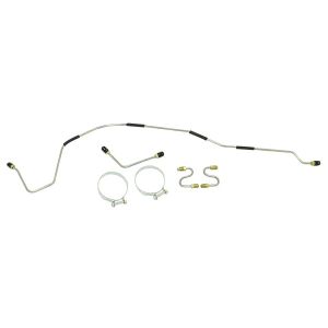 Omix-ADA Brake Line Kit Steel Preformed Front 1946-56 CJ 16737.06