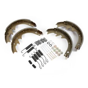 Omix-ADA 10" Brake Shoe Kit For 1982-89 Jeep CJ Series, Wrangler YJ & Cherokee XJ With AMC20 & Dana 35 Axles - Includes Brake Shoes & Hardware 16738.04