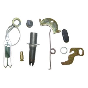 Omix-ADA Brake Self Adjuster Hardware Kit Driver Side Rear For 1990-06 Wrangler YJ TJ, 1990-01 XJ Cherokee With 9" brakes & Dana 35 16739.05