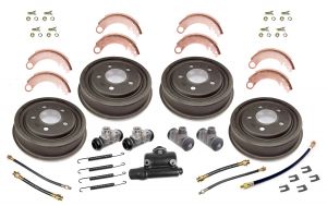 Omix-ADA Drum Brake Overhaul Complete Kit For 1948-1953 Jeep CJ2 CJ3 & M38 16767.02