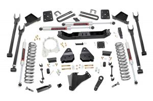 Rough Country 6 Inch Lift Kit Diesel 4-Link M1 For 17-22 Ford F-250/F-350 Super Duty 50740