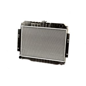 OMIX-ADA RADIATOR 2-CORE ALUMINUM (6/8 Cylinder Engine) FOR 72-85 JEEP CJ SERIES 17101.07