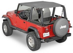 QuadraTop Bimini Top Plus for 92 95 Jeep Wrangler YJ 11022YJ