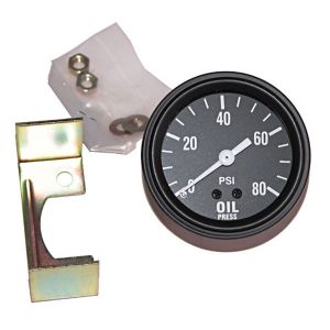 Omix-ADA Oil Pressure Gauge For 1941-47 Jeep MB, CJ2A 17210.02