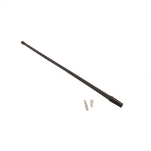 Rugged Ridge 9" Stubby Radio Antenna For 1997-18+ Jeep Wrangler TJ, JK & JL/JT 2 Door & Unlimited 4 Door Models 17212.07