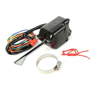 Buy Omix-ADA Black Turn Signal Switch Kit Includes Wiring Harness