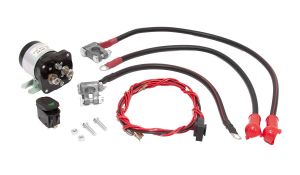 Rugged Ridge Dual Battery Wiring And Relay Kit For Universal Applications 17265.01