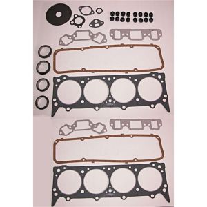 Omix-ADA Upper Engine Gasket Set For 1970-91 CJ Series & Full Size With AMC V8 360 & 401 17441.11