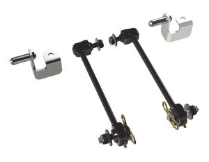 TeraFlex Front Swaybar Disconnects With 0-2.5" Lift For 2007-18 Jeep Wrangler JK 2 Door & Unlimited 4 Door 1753010