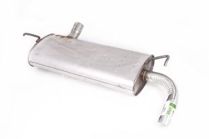 Omix-ADA Muffler For 2007-11 Jeep Wrangler JK 2 Door & Unlimited 4 Door Models With 3.8L 17609.30