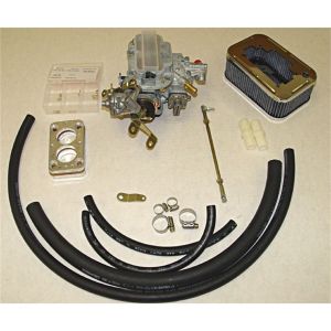 Omix-ADA Weber Carburetor Assembly For 1972-90 Jeep CJ Series & Wrangler YJ With 4.2L 2 Barrel 400 CFM (K551-38) 17702.07