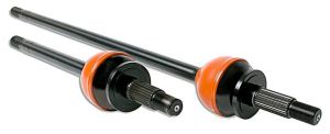 RCV Performance Ultimate 30 Spline CV Axles for 03-06 Jeep Wrangler TJ Rubicon & Unlimited Rubicon with Dana 44 Front Axle CVJ44